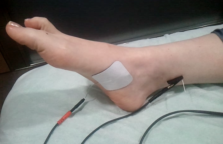 Tibial con Empeine Budokan Láser